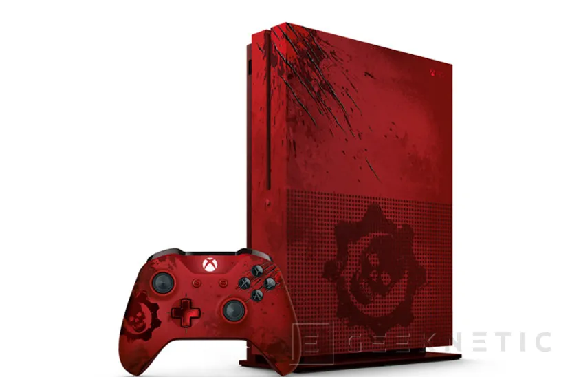 Microsoft lanzará una edición especial de la Xbox One S junto con el Gears of War 4, Imagen 1