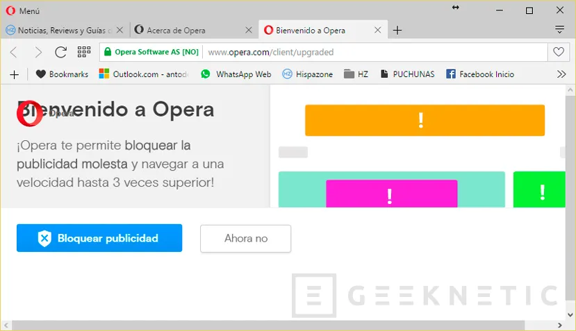 Opera vende su navegador a un grupo de empresas chinas, Imagen 1