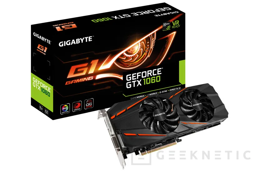 Gigabyte también trae su GTX 1060 G1 Gaming a España por 369 Euros, Imagen 1