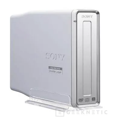Sony lanza al mercado nuevas grabadoras DVD de doble capa, Imagen 2