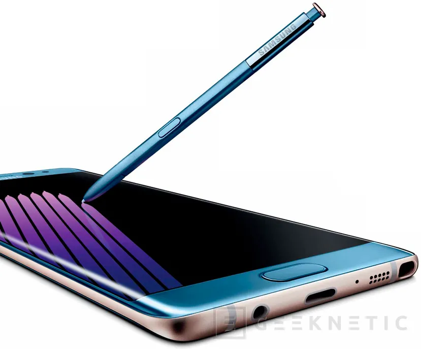 Nuevas imágenes del Galaxy Note 7 confirman el Stylus y el USB-C, Imagen 1