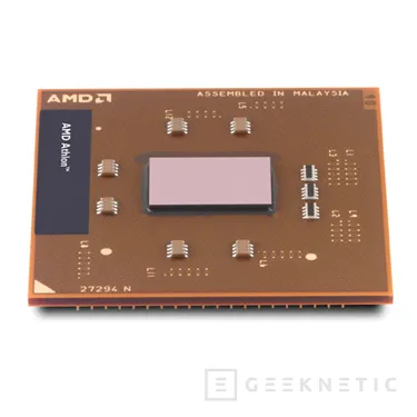 Nuevo procesador AMD Athlon XP-M para portátiles ligeros, Imagen 2