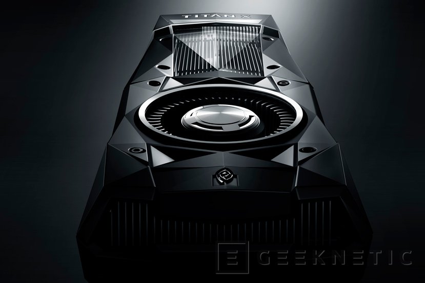 Nvidia renueva su Titan X con arquitectura Pascal y memoria GDDR5X