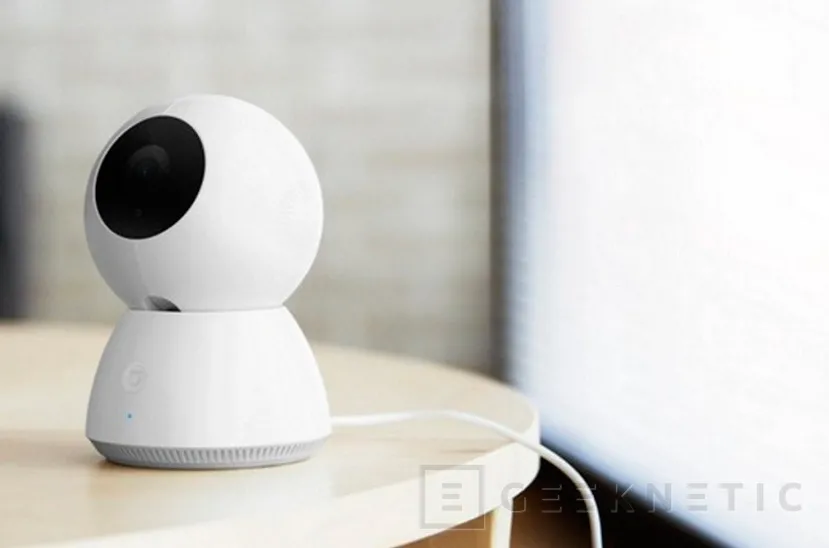 Xiaomi Mi anuncia su cámara de vigilancia White Smart Camera, Imagen 1