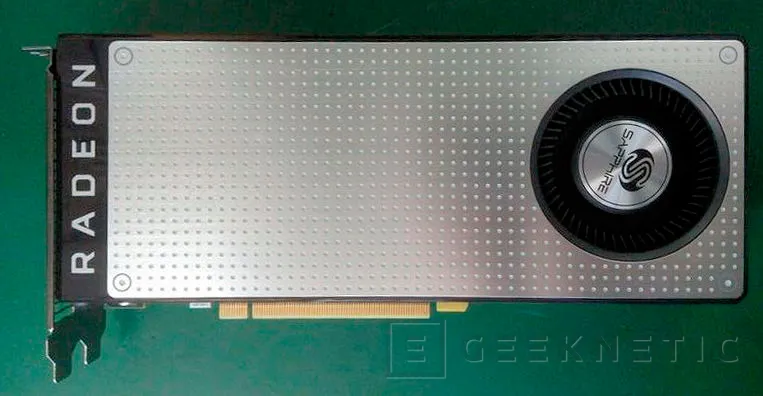 Filtrada la Radeon RX 470 Platinum de Sapphire, Imagen 1