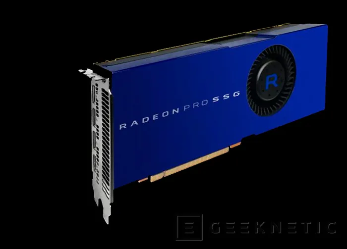 AMD Radeon PRO SSG, nueva gráfica profesional con 1 TB de SSD integrado, Imagen 1