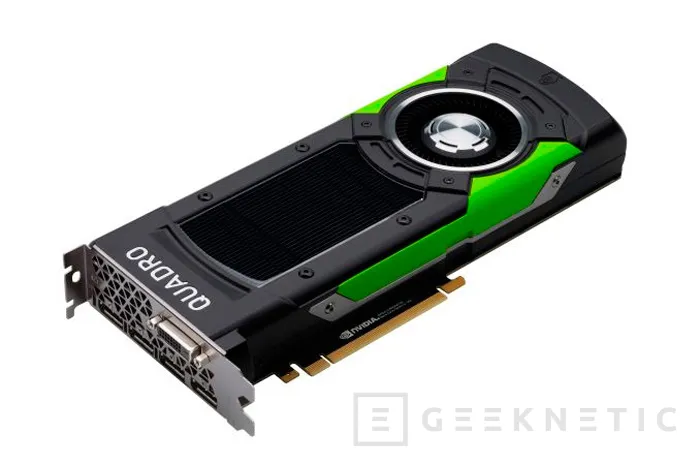 NVIDIA Quadro P6000, GPU GP102 completa con 24 GB de memoria GDDR5X, Imagen 1