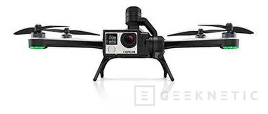 Primera imagen de Karma, el drone que prepara GoPro, Imagen 1