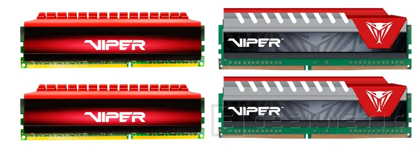 Nuevas memoria DDR4 Patriot Viper a 3733 MHz , Imagen 1