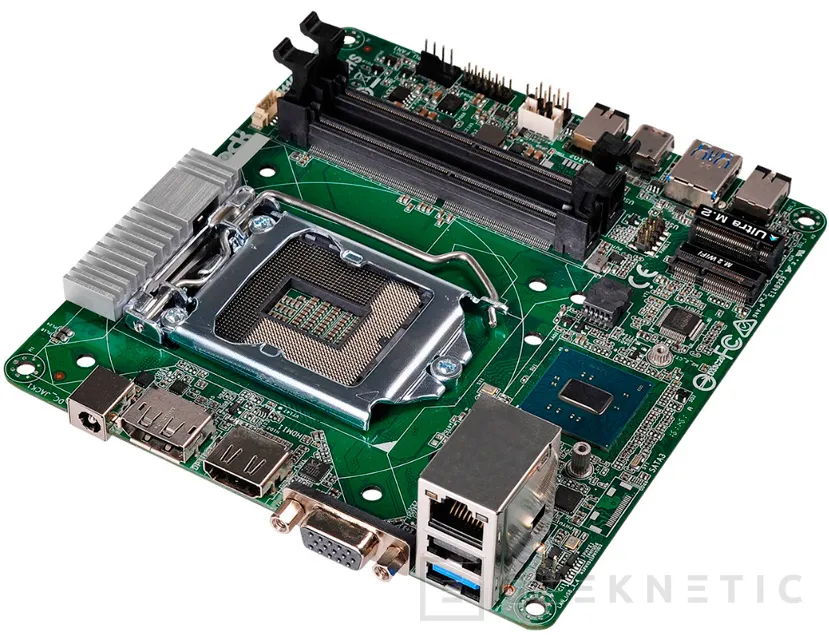 La primera placa base mini-STX con chipset H110 es de ASRock, Imagen 2