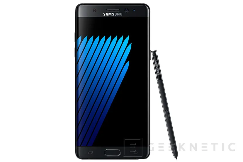 Geeknetic El Samsung Galaxy Note 7 cuenta con certificación IP68 1