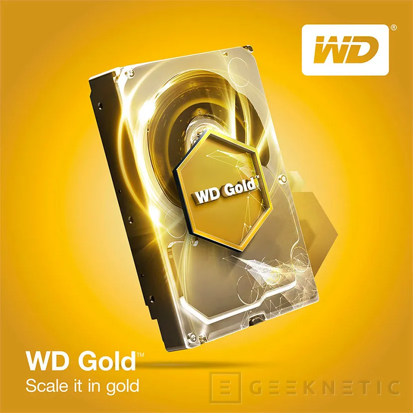 Geeknetic Western Digital amplía su gama Gold con un modelo de 10TB 1