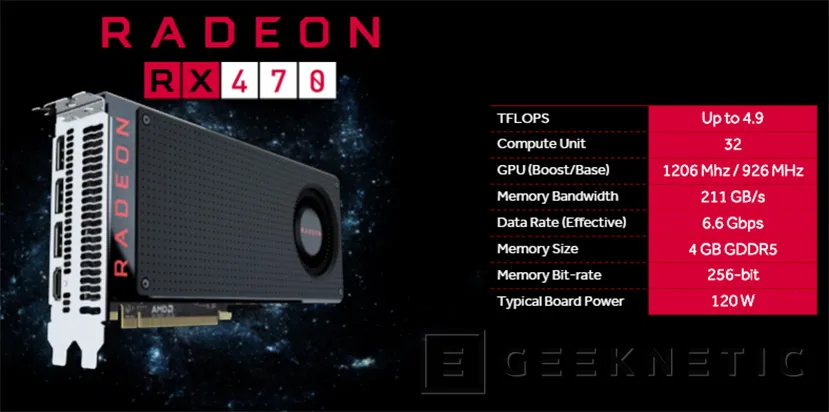 Geeknetic AMD lanza la nueva Radeon RX470 1