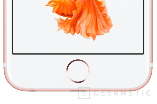 El iPhone 7 utilizará un botón Home sensible a la presión, Imagen 1