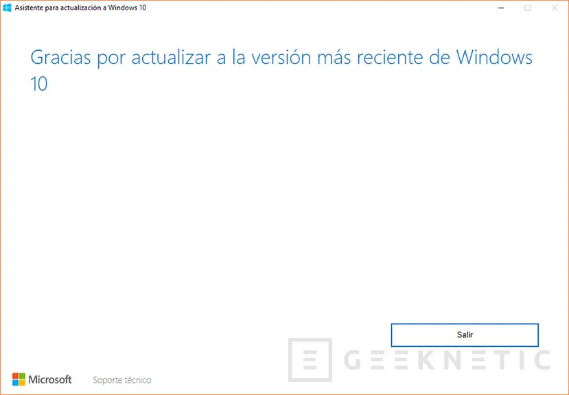 Geeknetic Como permitir que tu WTG reciba Windows 10 actualización aniversario 1