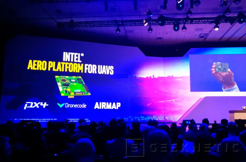 Intel Aero, una plataforma completa para crear drones avanzados, Imagen 1