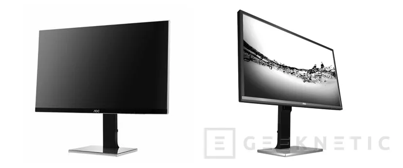 AOC anuncia dos nuevos monitores 4K de 27 y 31,5 pulgadas, Imagen 1