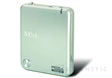 [CeBit] MSI presenta la nueva unidad de almacenamiento USB MEGA Cache 15, Imagen 1