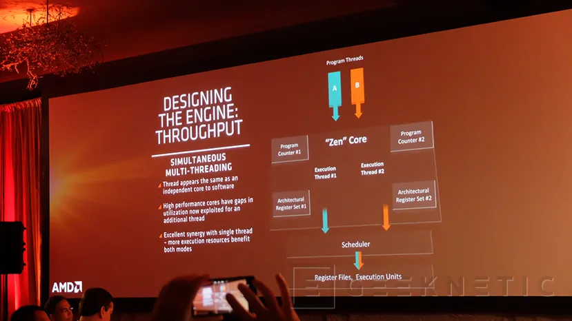 Geeknetic AMD Zen se presenta oficialmente con una mejora del 40% en rendimiento 2