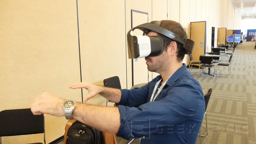 Probamos Project Alloy, la realidad virtual sin cables de Intel, Imagen 1
