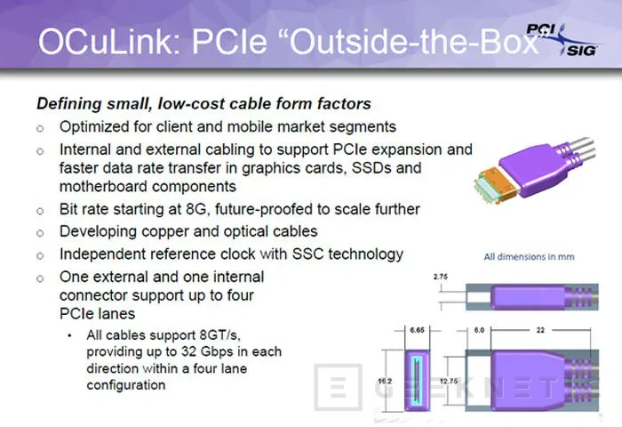 Geeknetic PCI Express 4 ofrecerá el doble de velocidad y más potencia 2