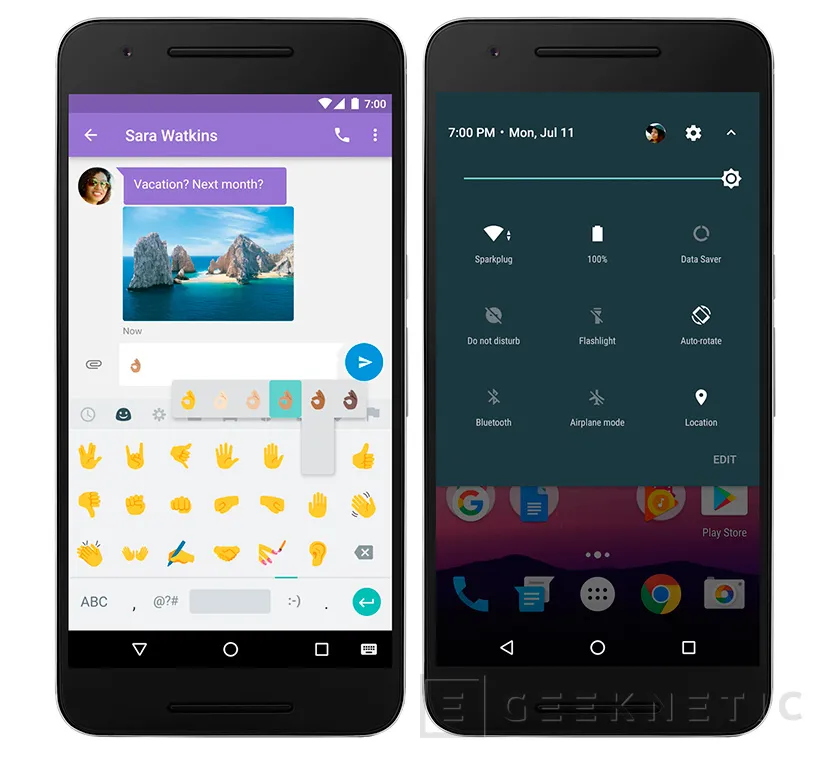 Geeknetic Google lanza el Android 7.0 y deja fuera modelos Nexus históricos 1
