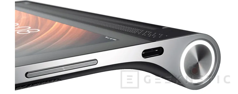Geeknetic Lenovo sigue apostando por los tablets con el Yoga tab 3 Plus 10 2