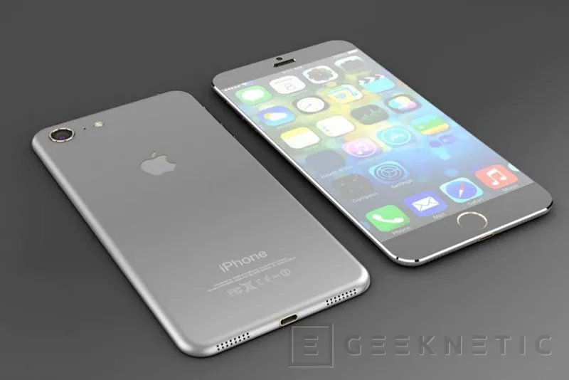 El iPhone 7 llegará el 7 de septiembre sin jack para auriculares, con recarga inalámbrica y resistencia al agua., Imagen 2