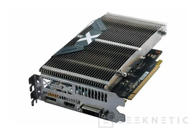 Geeknetic XFX prepara una Radeon RX460 completamente pasiva 1