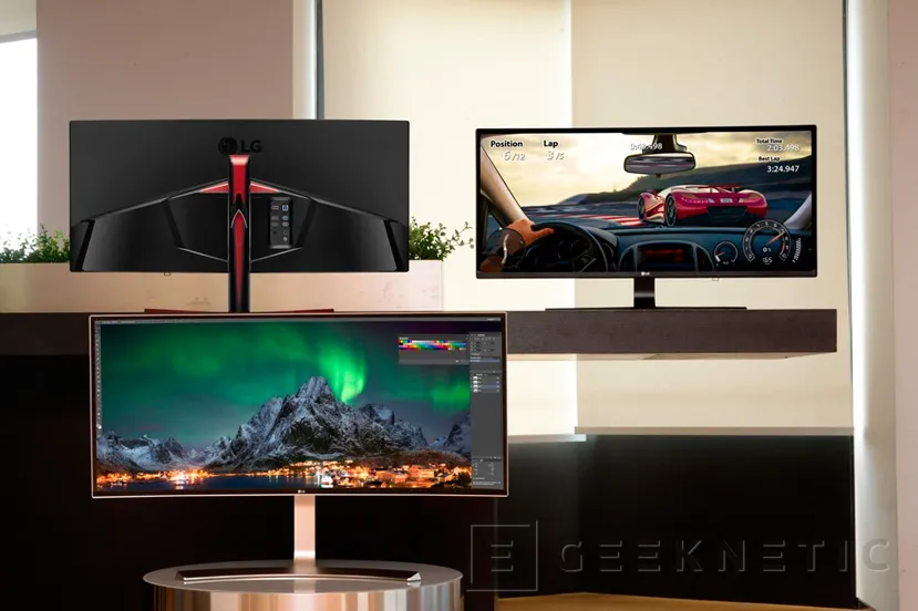 LG anuncia dos nuevos monitores ultrapanorámicos de 34 y 38 pulgadas, Imagen 1