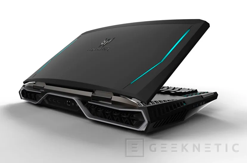 ACER Predator 21X, el primer portátil gaming con pantalla curva y dos GTX 1080, Imagen 1