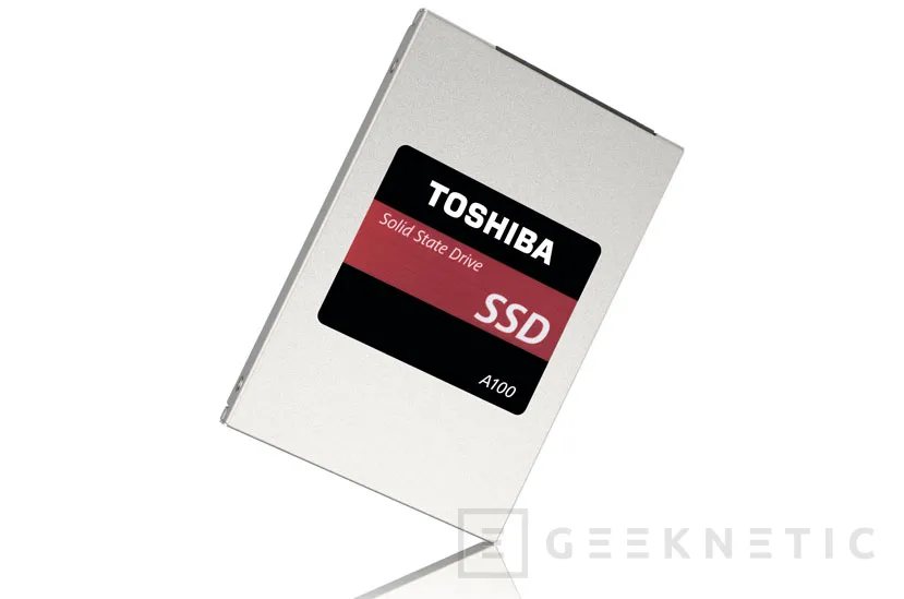 Toshiba anuncia sus nuevos SSD A100, Imagen 1