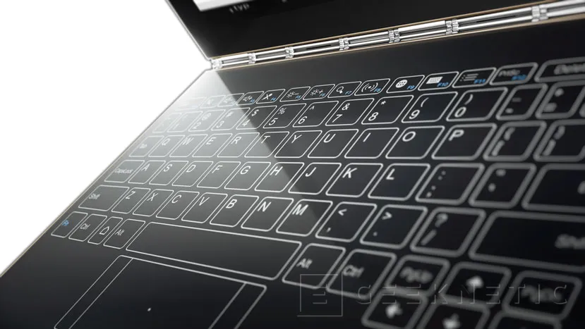 Lenovo se decanta por un teclado táctil en su nuevo convertible Yoga Book, Imagen 2