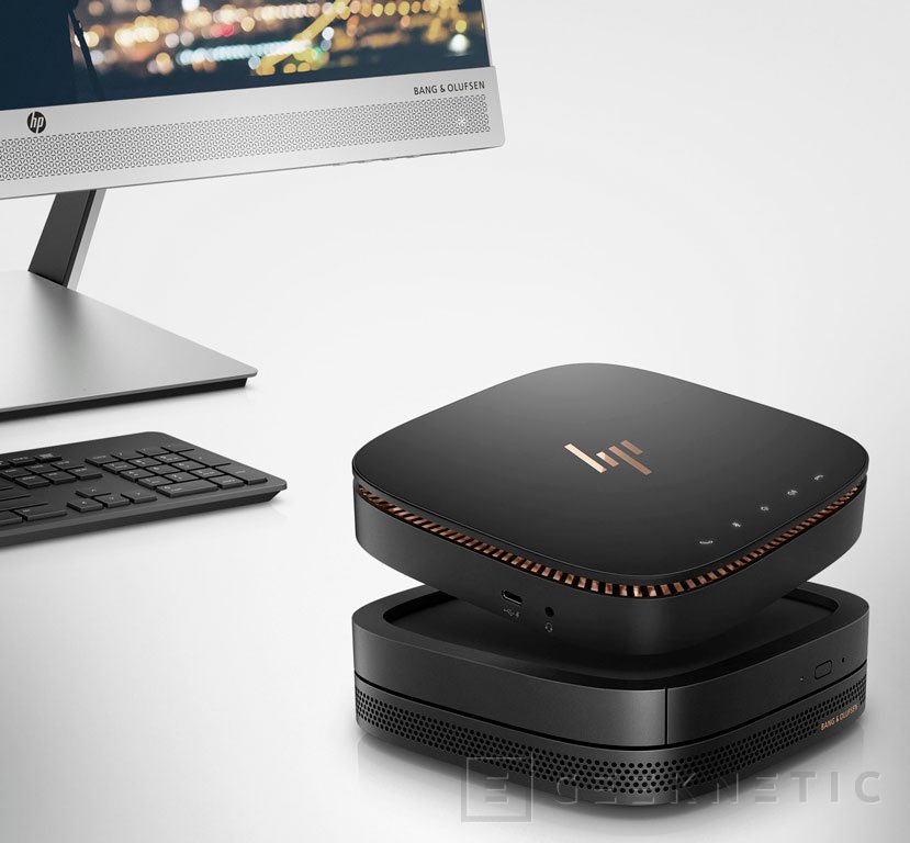 El HP Elite Slice es un mini PC con sistema modular