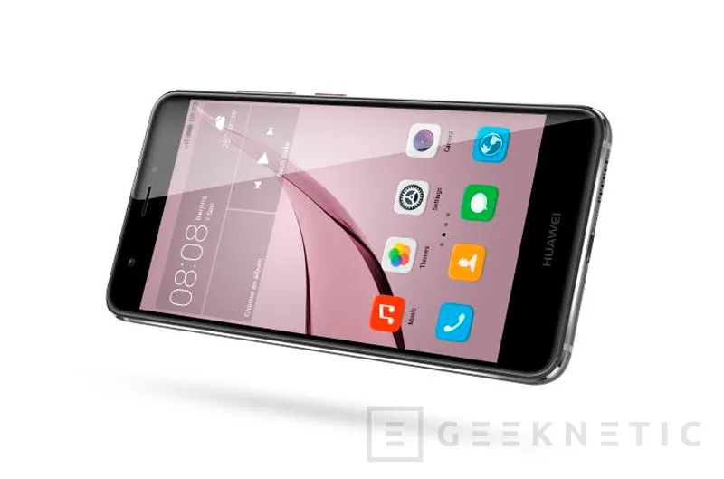 Huawei amplia su oferta en la gama media de smartphone con los nuevos Nova, Imagen 1