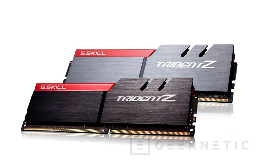 Las G.Skill Trident Z reciben un kit  DDR4 de 32 GB a 3.866 MHz, Imagen 1