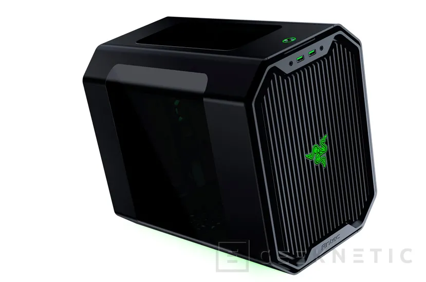 Razer y Antec crean una nueva torre gaming Mini-ITX , Imagen 1