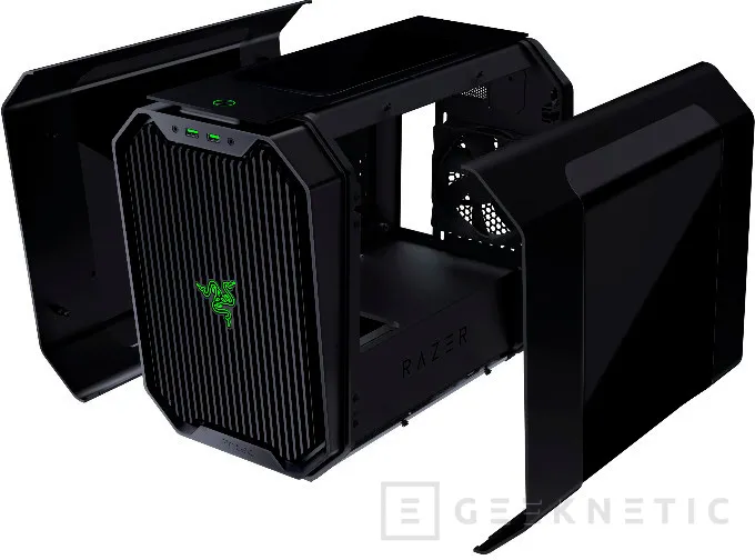 Razer y Antec crean una nueva torre gaming Mini-ITX , Imagen 2