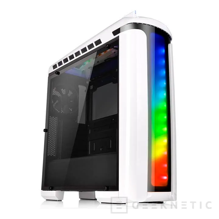 Nueva torre Thermaltake Versa C22 RGB Snow Edition , Imagen 2