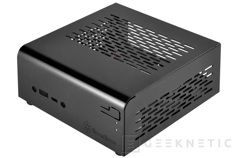 SilverStone VT01, caja Mini-STX para ordenadores ultra compactos, Imagen 1