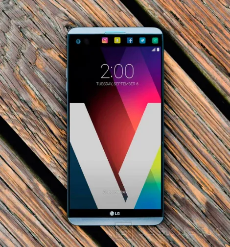 El LG V20 mantiene la apuesta por la doble pantalla y estrenará Android 7.0 Nougat, Imagen 1