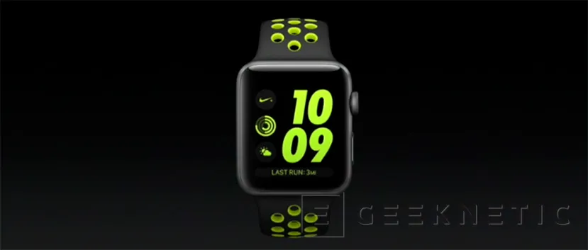Geeknetic Apple presenta el nuevo Apple Watch Series 2 resistente al agua 3