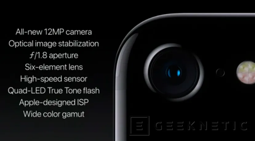 Geeknetic Llegan los iPhone 7 con resistencia al agua y doble cámara  3