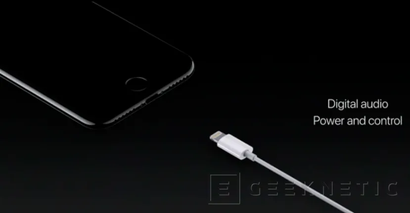 Geeknetic Llegan los iPhone 7 con resistencia al agua y doble cámara  4