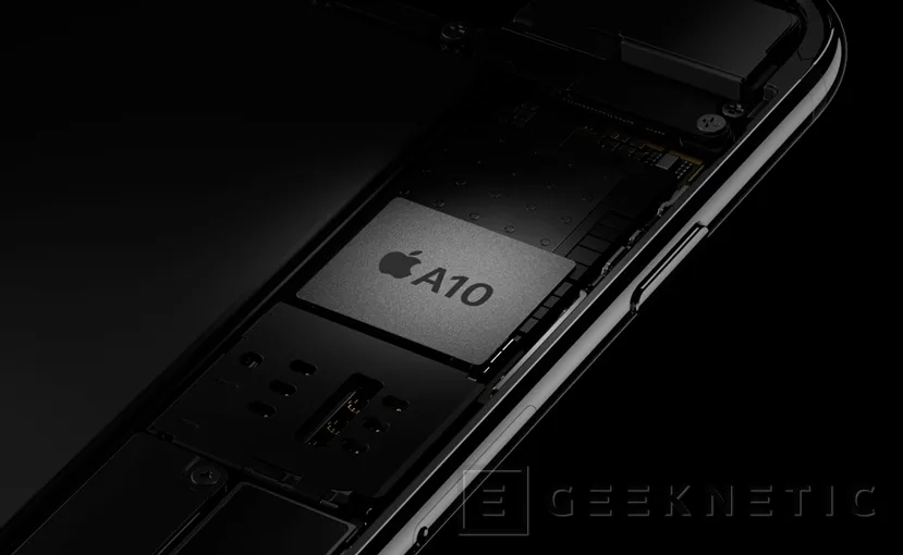 Apple se pasa a los 4 núcleos con su su SoC A10 Fusion para los  iPhone 7, Imagen 1