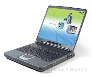 Nuevo portátil Acer Aspire 1500, Imagen 1