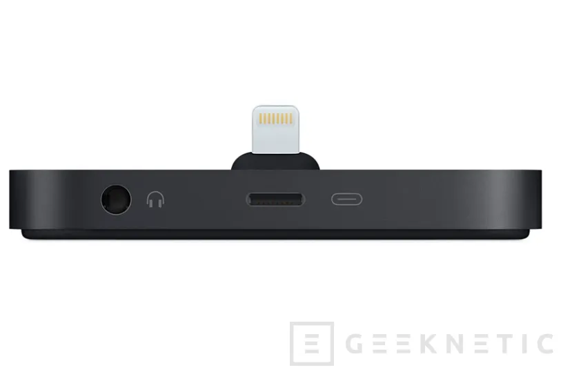 Apple devuelve el conector de 3,5mm al iPhone7 con un Dock, Imagen 1