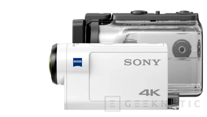 Sony lanza las nuevas cámaras deportivas AS300R y X3000R, Imagen 2