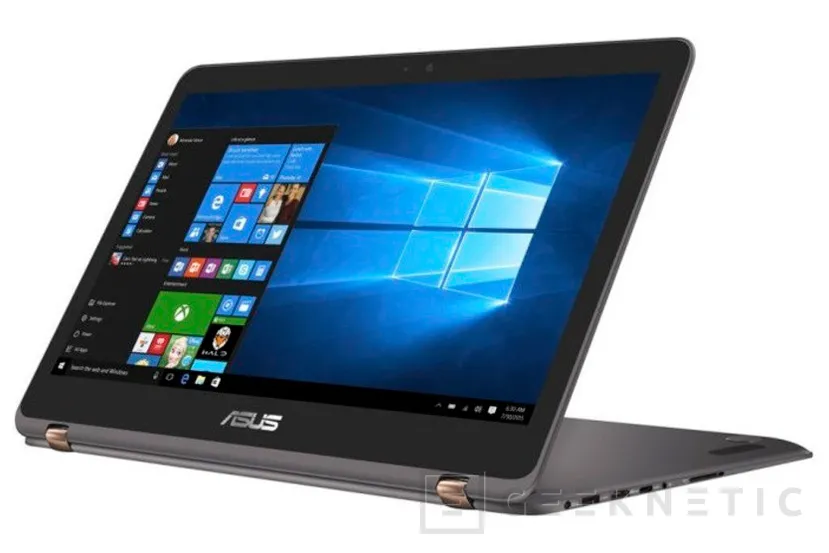 El ASUS ZenBook UX360 recibe a los nuevos procesadores Kaby Lake, Imagen 1