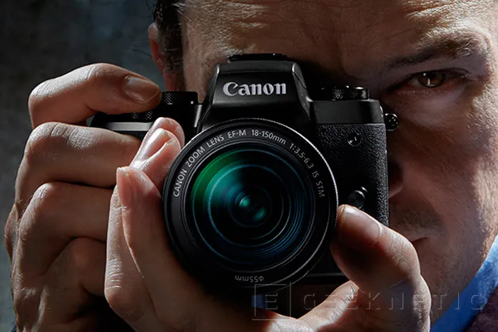 Canon apunta hacia el mercado de las cámaras mirrorles de gama alta con su nueva EOS M5, Imagen 1
